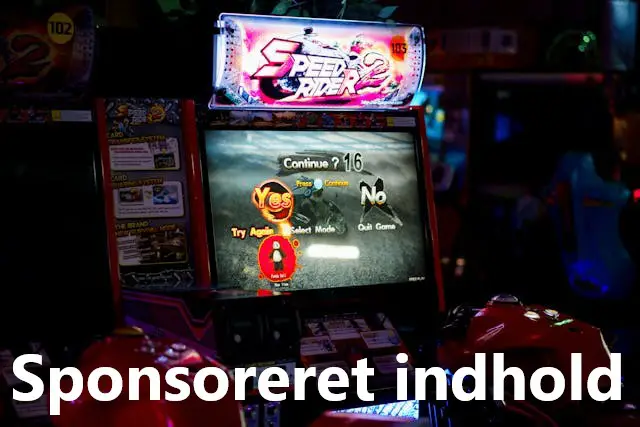 Spilleautomat designet til at holde dig i gang