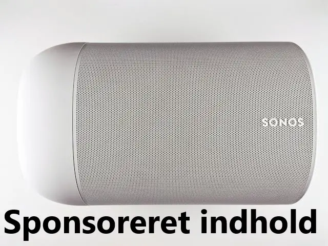 Grå Sonos trådløs højtaler
